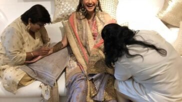 mehandi ceremony