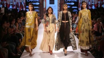 show fashion designer in india