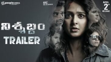 nishabdam trailer