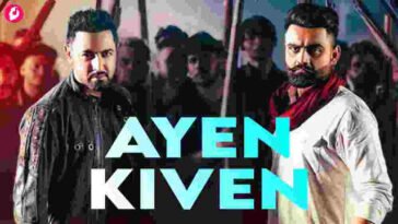 ayen kive video song