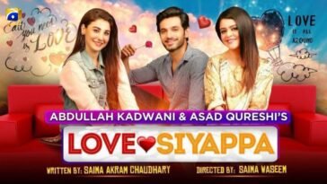 love siyappa telefilm