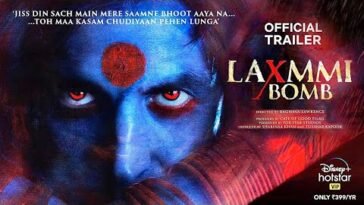 laxmmi bomb trailer