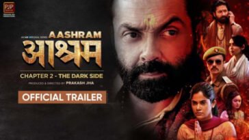 aashram web series trailer