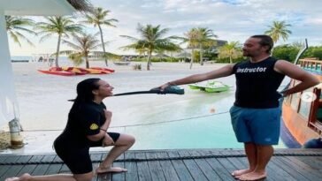 sonakshi sinha scuba diving