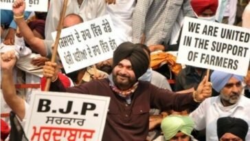 farmers protest