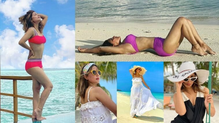 hina khan bikini looks missfilmy hina khan bikini looks