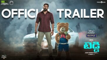 teddy movie trailer