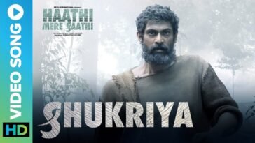 haathi mere saathi video song