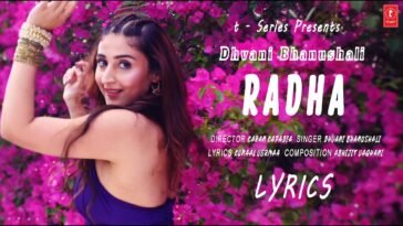 radha song lyrics