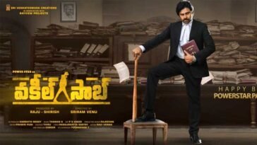 vakeel saab trailer