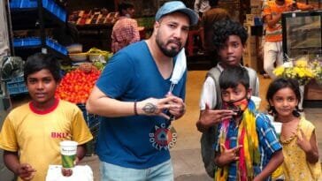 mika singh spotted