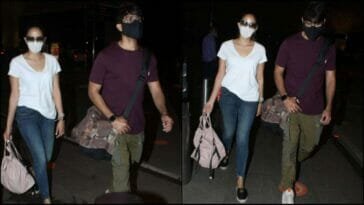 shahid kapoor spotted