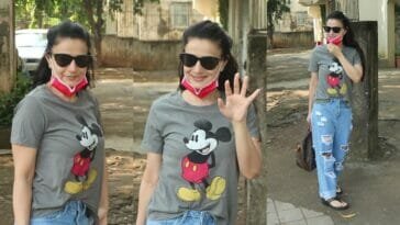 amisha patel spotted