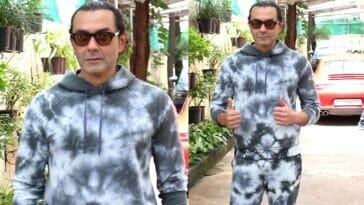bobby deol spotted
