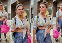 rakhi sawant spotted missfilmy rakhi sawant spotted